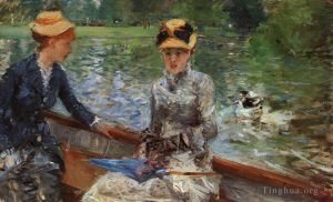 Berthe Morisot œuvres - Une journée d'été