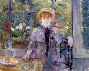 Berthe Morisot œuvres - Après le déjeuner
