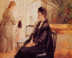 Berthe Morisot œuvres - Intérieur