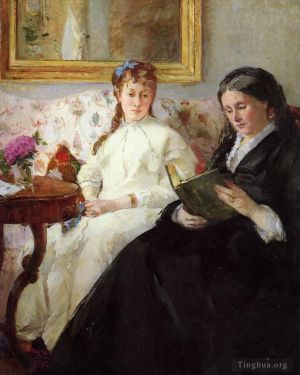 Berthe Morisot œuvres - Mère et sœur de l'artiste