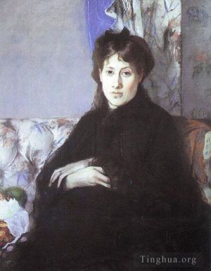 Berthe Morisot œuvres - Portrait d'Edma Pontillon née Morisot