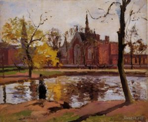 Camille Pissarro œuvres - Dulwich College Londres 1871