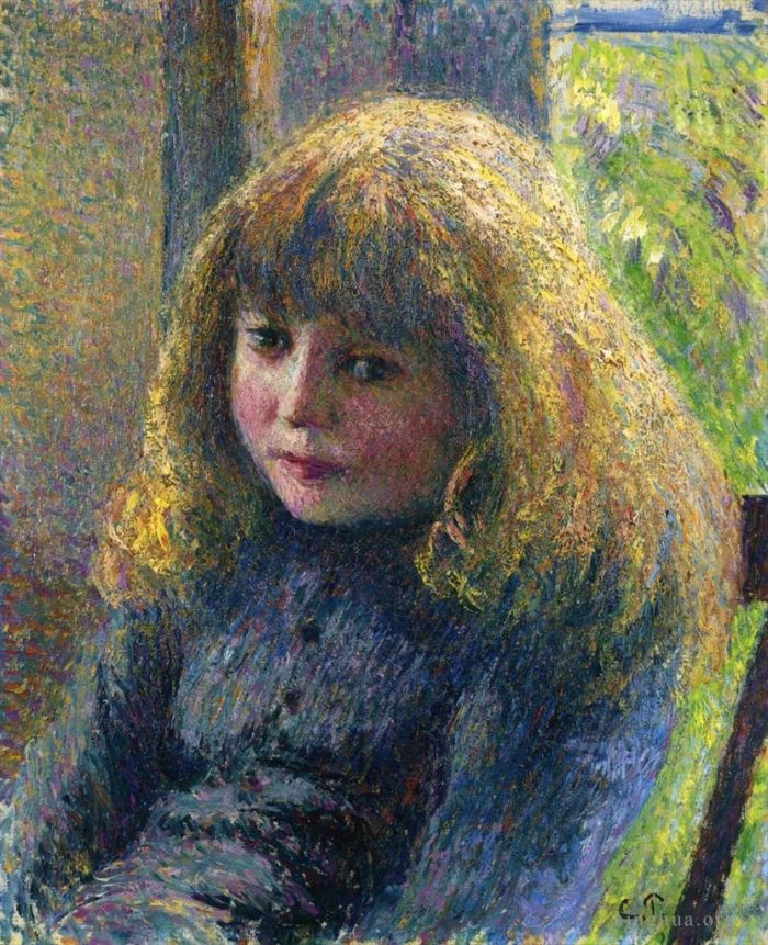 Camille Pissarro Peinture à l'huile - Paul Émile Pissarro 1890