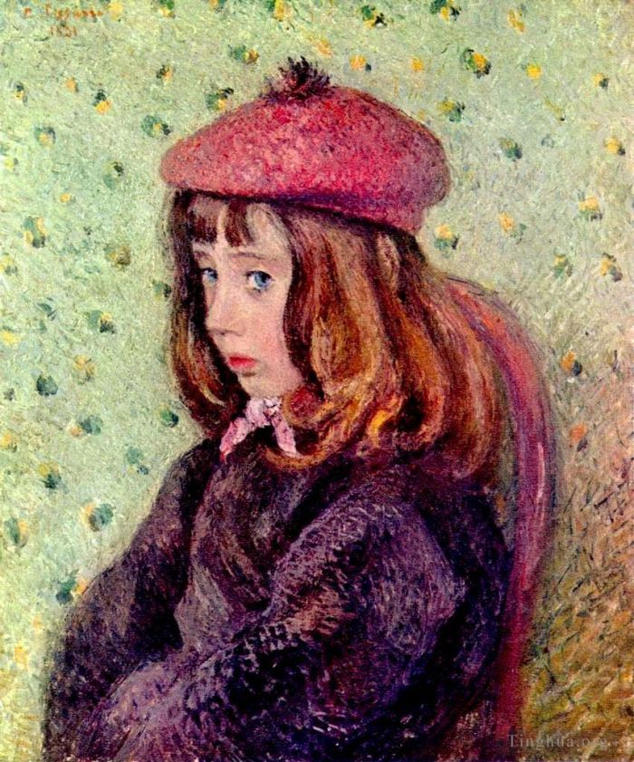 Camille Pissarro Peinture à l'huile - Portrait de Félix Pissarro 1881