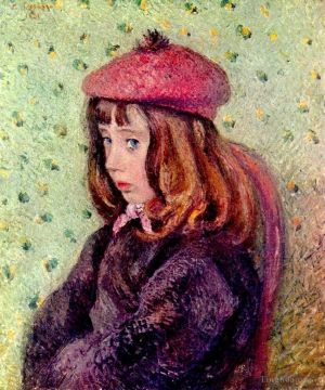 Camille Pissarro œuvres - Portrait de Félix Pissarro 1881