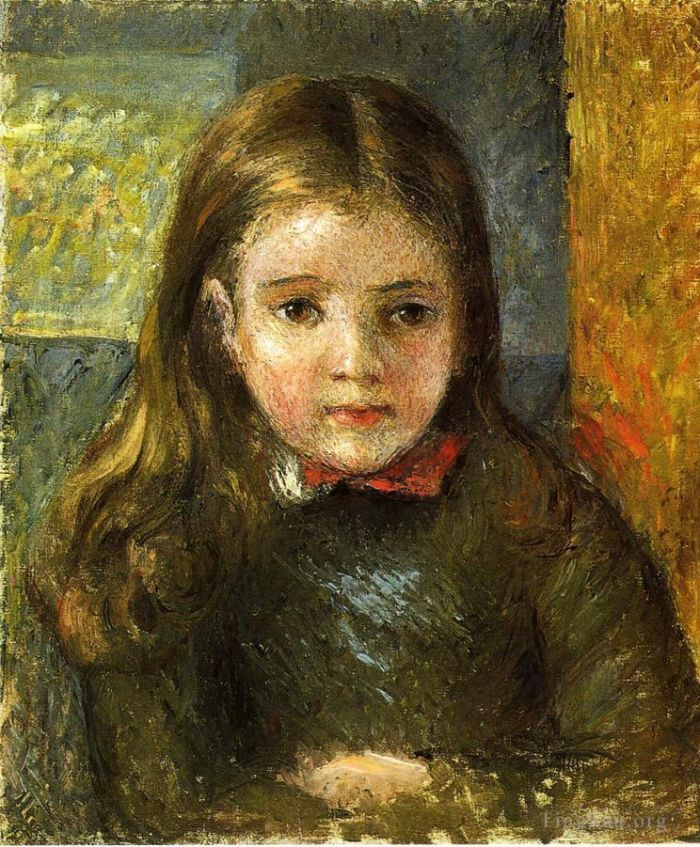 Camille Pissarro Peinture à l'huile - Portrait de Georges