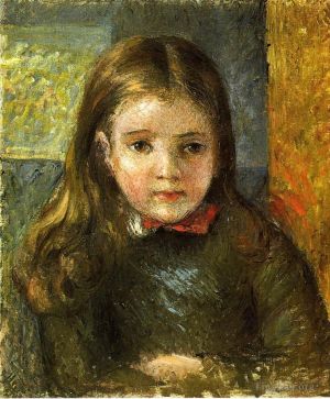 Camille Pissarro œuvres - Portrait de Georges