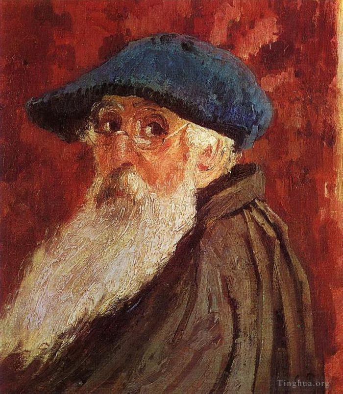 Camille Pissarro Peinture à l'huile - Autoportrait