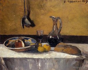 Camille Pissarro œuvres - Nature morte 1867