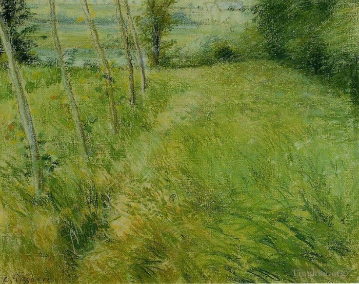 Camille Pissarro Types de peintures - Paysage à pontoise 1