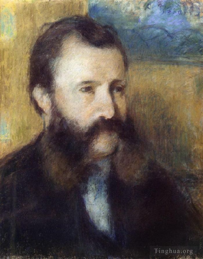 Camille Pissarro Types de peintures - Portrait de monsieur louis estruc