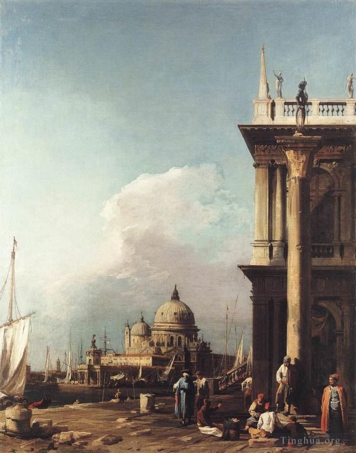 Canaletto Peinture à l'huile - CANALETTO Venise