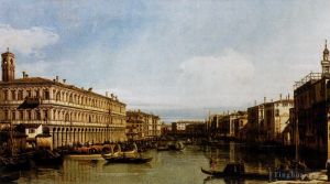 Canaletto œuvres - Grand Canal