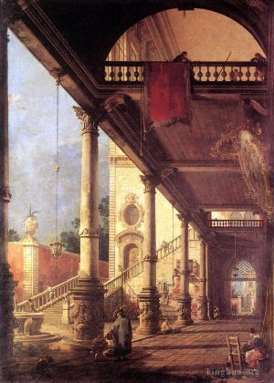 Canaletto œuvres - Perspective