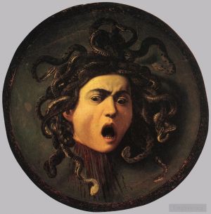 Caravaggio œuvres - Méduse