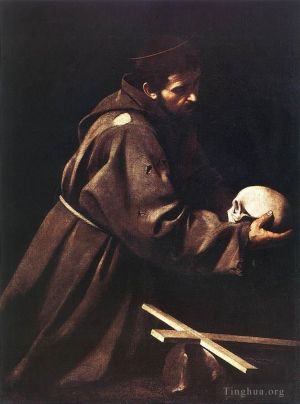 Caravaggio œuvres - Saint François1