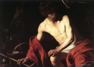 Caravaggio œuvres - Saint Jean-Baptiste1