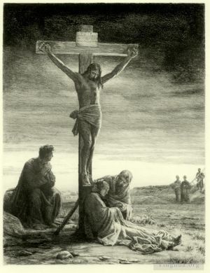Carl Heinrich Bloch œuvres - Crucifixion du Christ