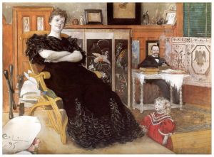 Carl Larsson œuvres - Anna Pettersson