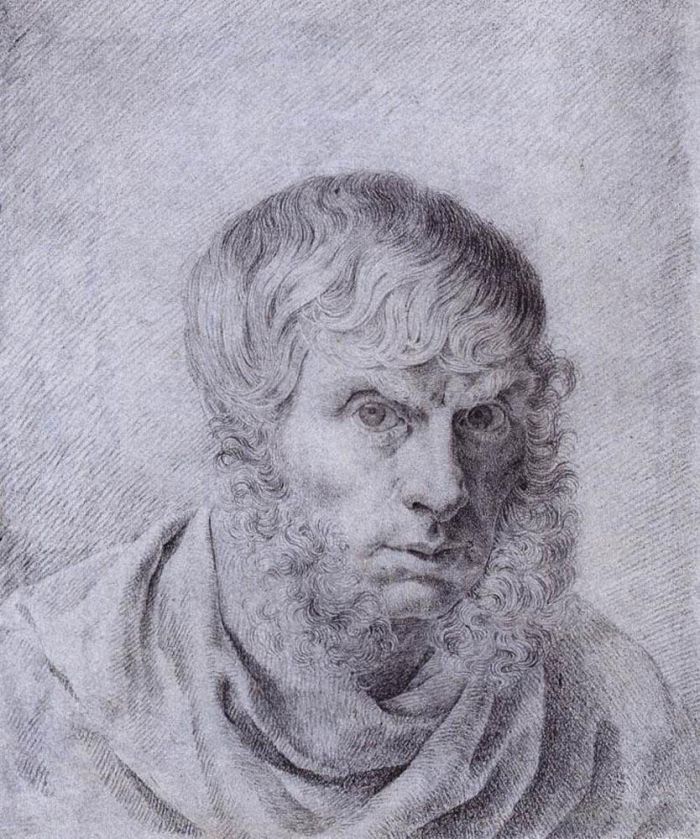 Caspar David Friedrich Types de peintures - Autoportrait 1810