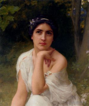 Charles-Amable Lenoir œuvres - Pensif