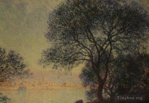 Claude Monet œuvres - Antibes vue des jardins de la Salis