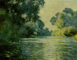 Claude Monet œuvres - Bras de Seine à Giverny