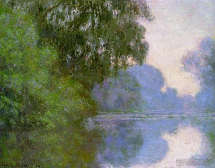 Claude Monet Peinture à l'huile - Bras de Seine près de Giverny II