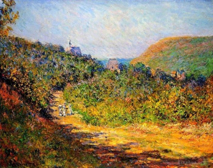 Claude Monet Peinture à l'huile - Aux PetitDalles