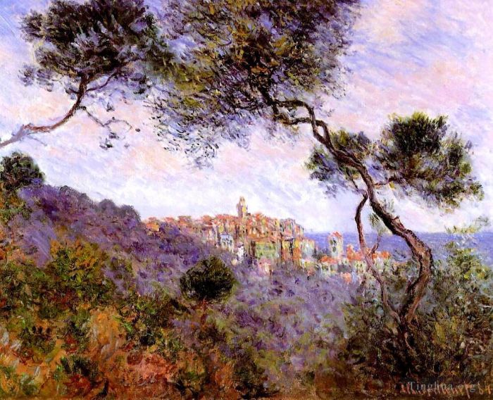 Claude Monet Peinture à l'huile - Bordighera Italie