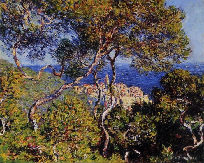 Claude Monet Peinture à l'huile - Bordighera