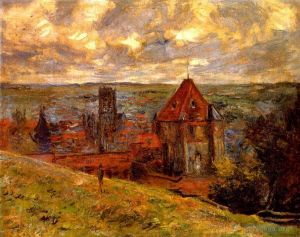 Claude Monet œuvres - Dieppe