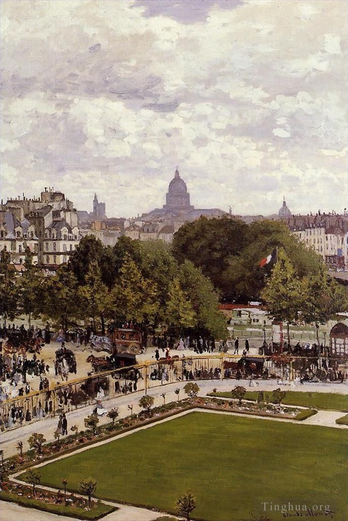 Claude Monet Peinture à l'huile - Jardin de la Princesse