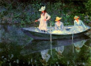 Claude Monet œuvres - En norvégienne