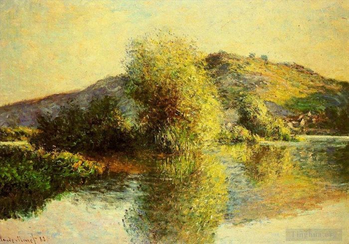 Claude Monet Peinture à l'huile - Îlots à PortVillez