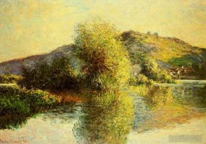 Claude Monet œuvres - Îlots à PortVillez