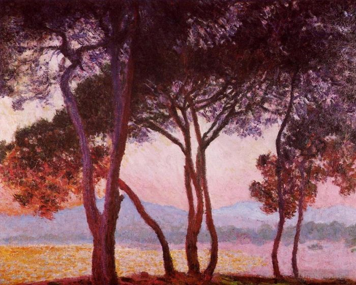 Claude Monet Peinture à l'huile - JuanlesPins
