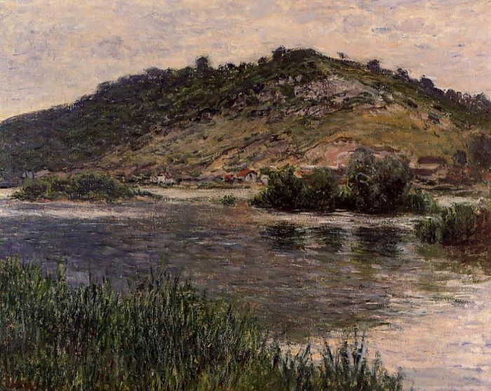 Claude Monet Peinture à l'huile - Paysage à PortVillez