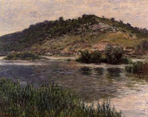 Claude Monet œuvres - Paysage à PortVillez