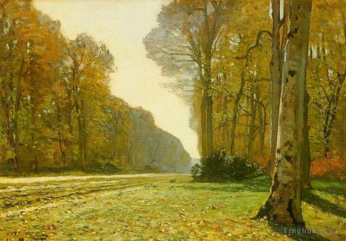 Claude Monet Peinture à l'huile - Le Pavé de Chailly