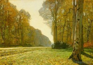 Claude Monet œuvres - Le Pavé de Chailly