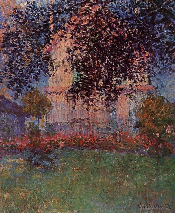 Claude Monet Peinture à l'huile - La maison de Monet à Argenteuil