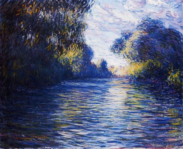 Claude Monet Peinture à l'huile - Matin sur la Seine 1897