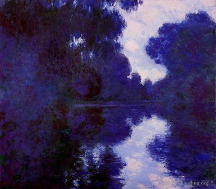 Claude Monet Peinture à l'huile - Matinée sur la Seine Temps clair