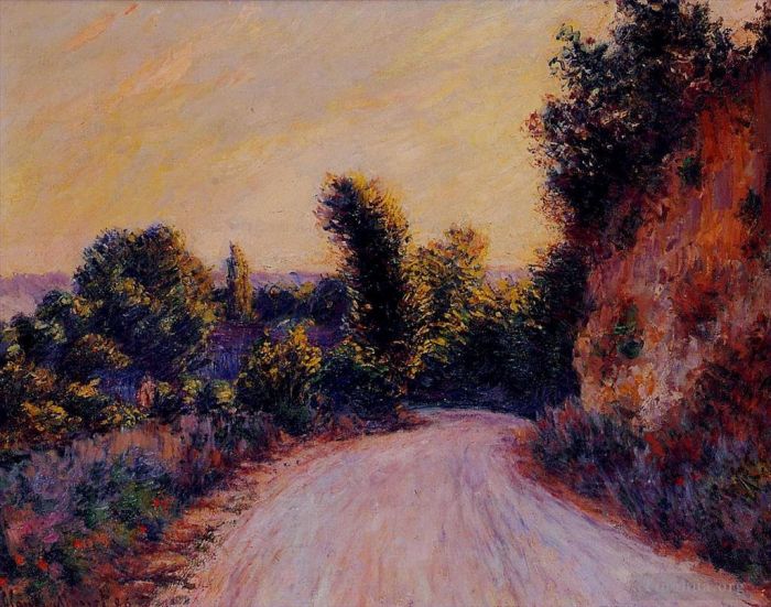 Claude Monet Peinture à l'huile - Chemin