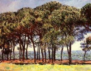 Claude Monet œuvres - Pins Cap d Antibes