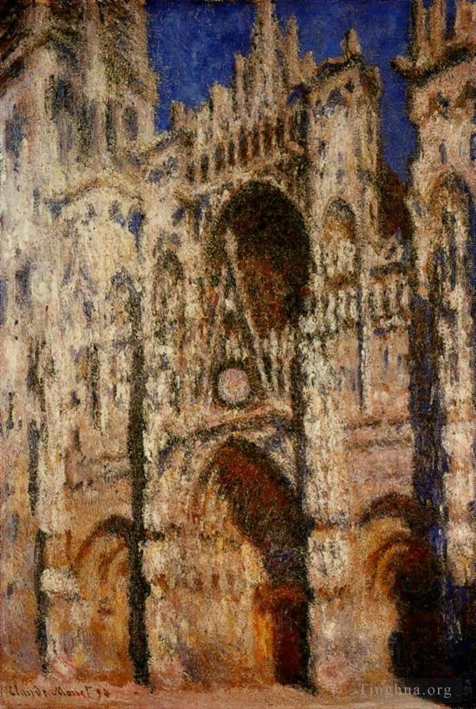 Claude Monet Peinture à l'huile - Cathédrale de Rouen