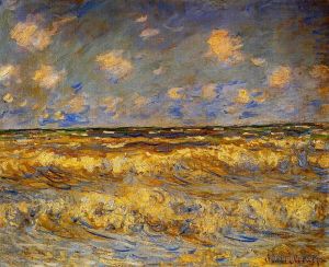Claude Monet œuvres - Mer agitée