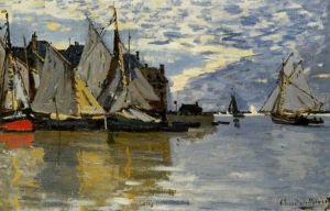 Claude Monet œuvres - Voilierscirca