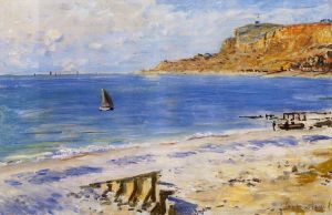 Claude Monet œuvres - Sainte-Adresse